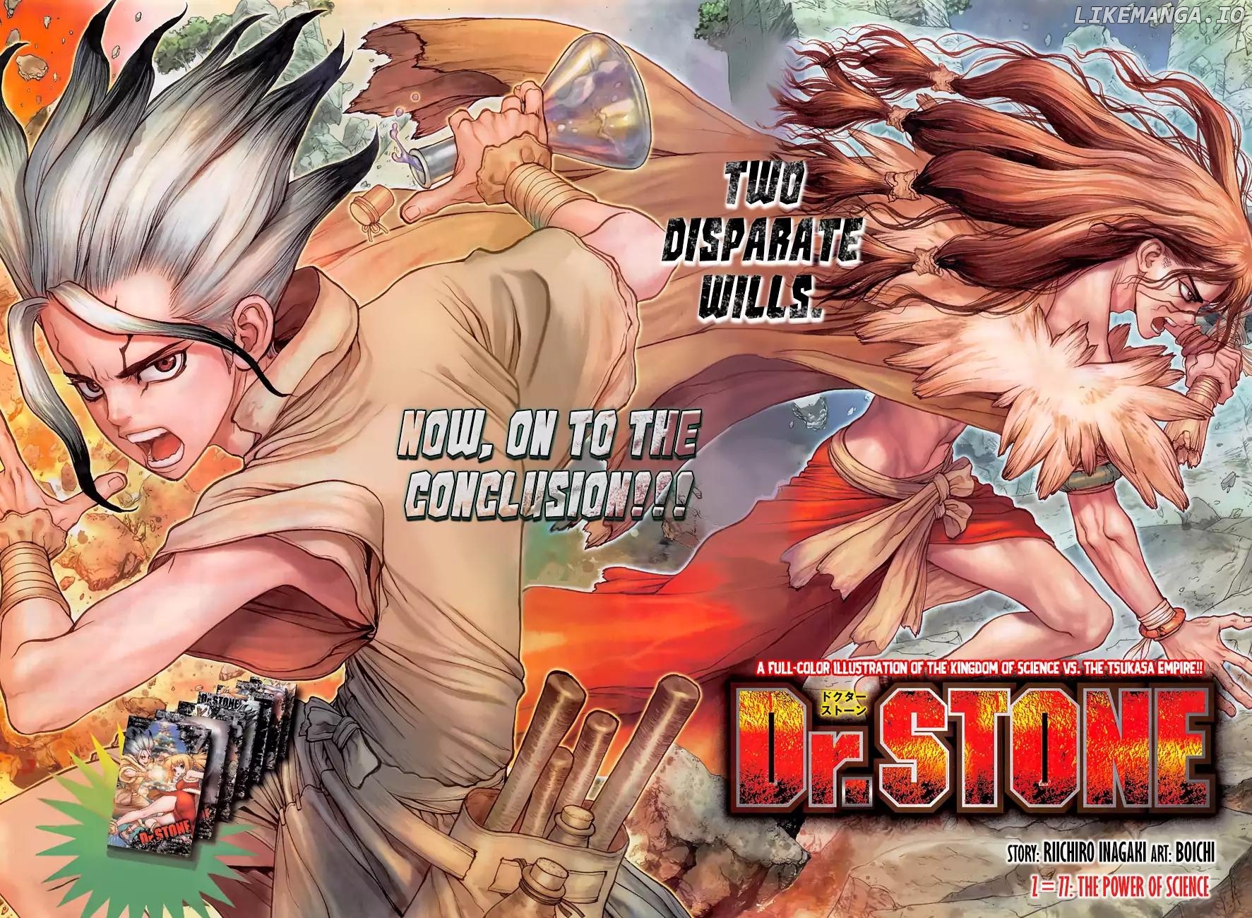 Dr.Stone Chapter 77 image 04